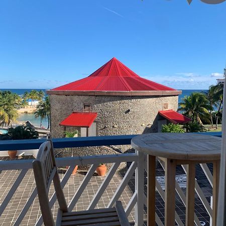 Studio Tahiti Vue Mer Saint-Francois  Buitenkant foto