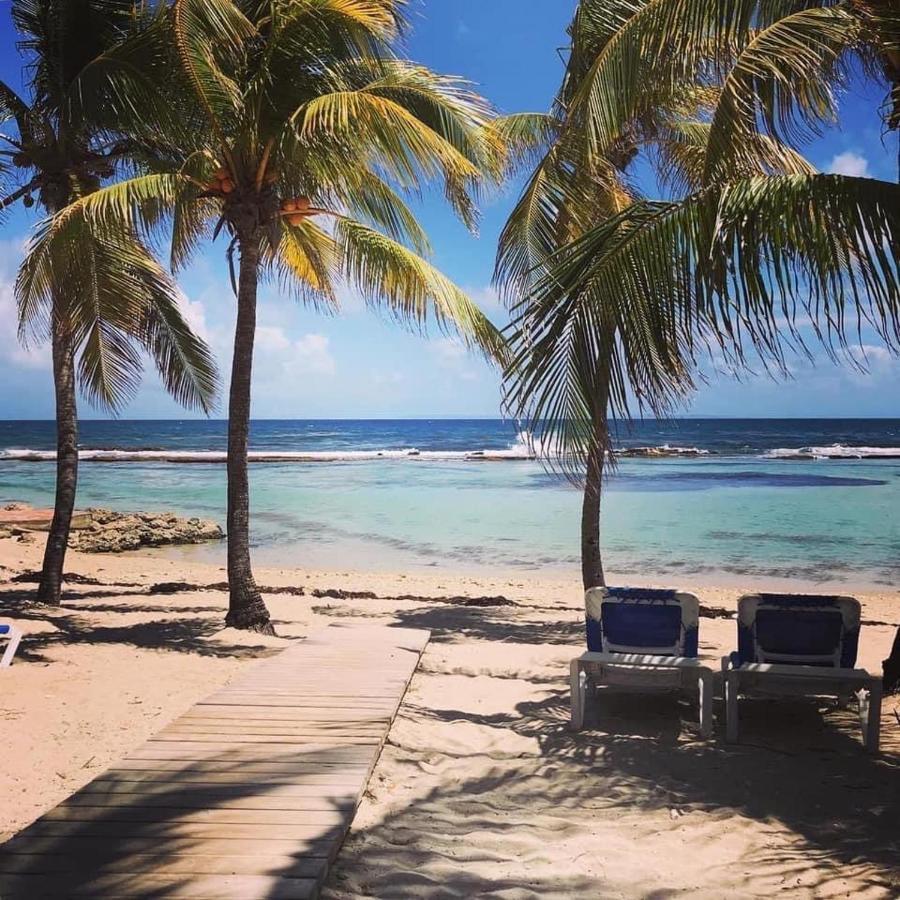 Studio Tahiti Vue Mer Saint-Francois  Buitenkant foto