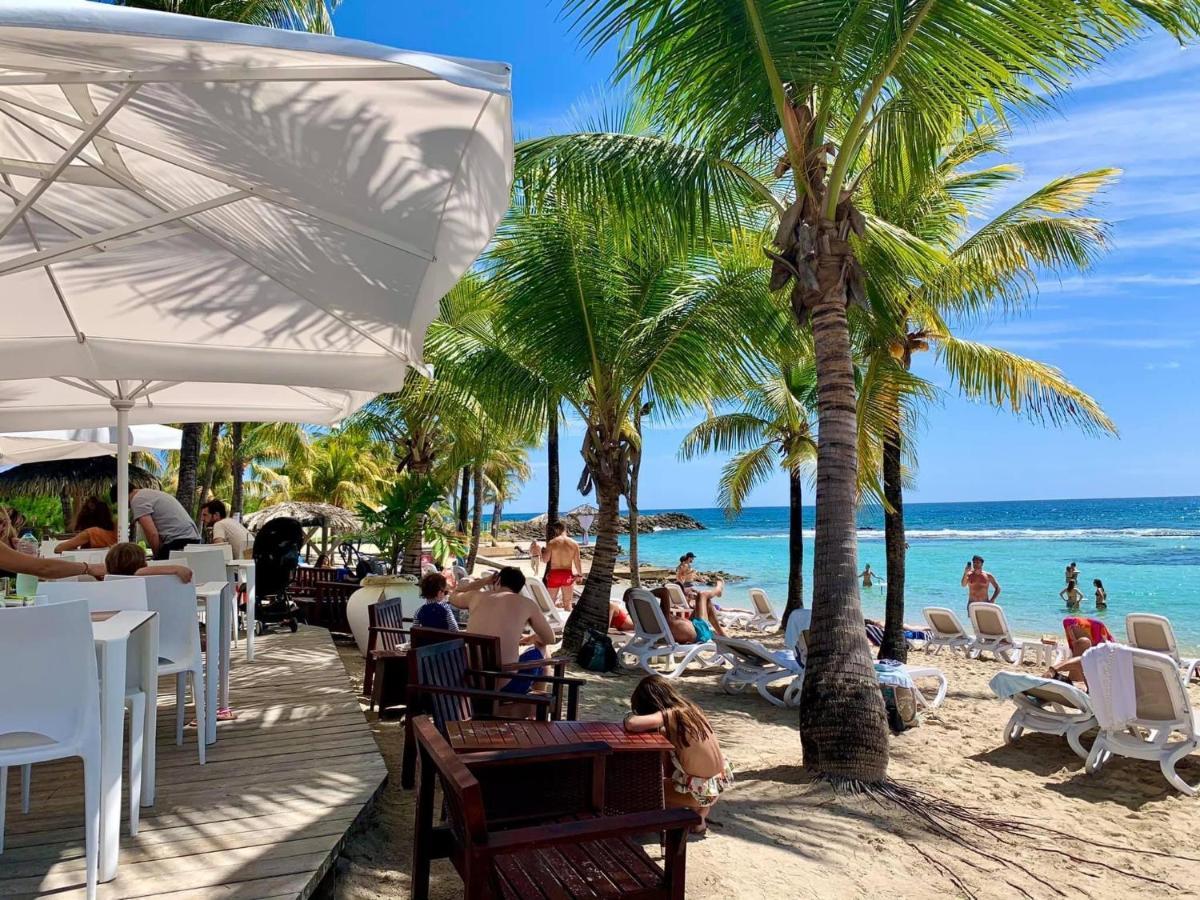 Studio Tahiti Vue Mer Saint-Francois  Buitenkant foto