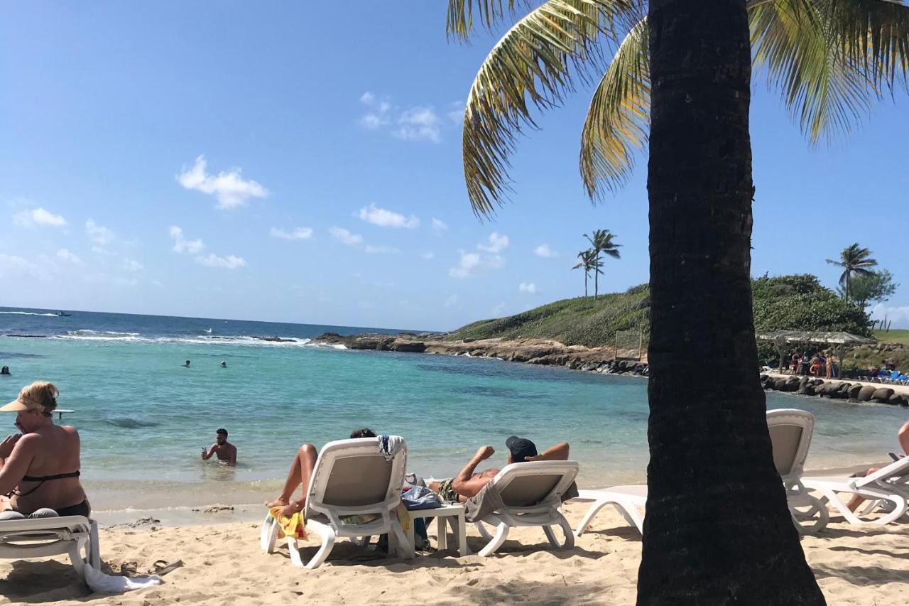 Studio Tahiti Vue Mer Saint-Francois  Buitenkant foto
