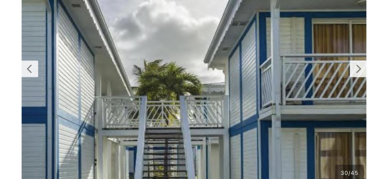 Studio Tahiti Vue Mer Saint-Francois  Buitenkant foto