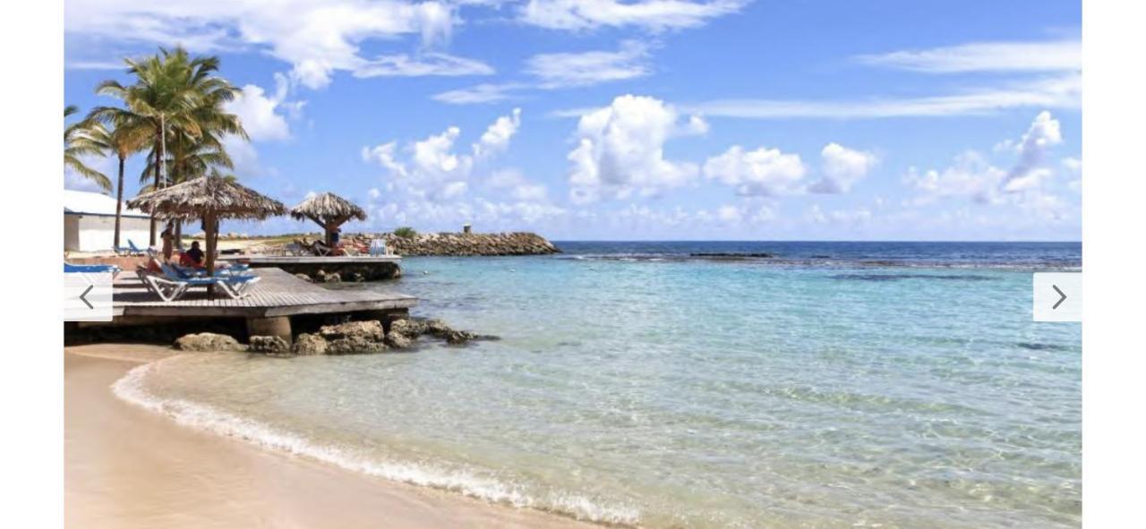 Studio Tahiti Vue Mer Saint-Francois  Buitenkant foto