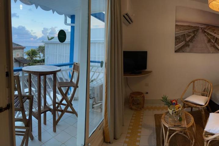 Studio Tahiti Vue Mer Saint-Francois  Buitenkant foto