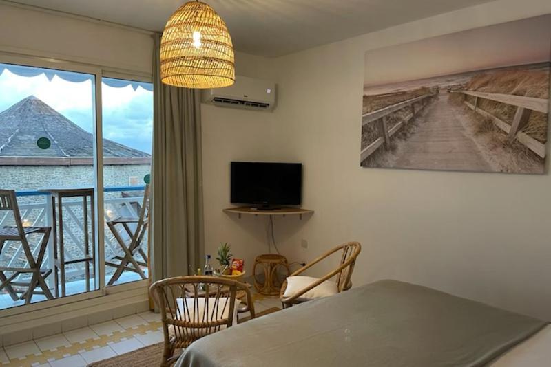 Studio Tahiti Vue Mer Saint-Francois  Buitenkant foto