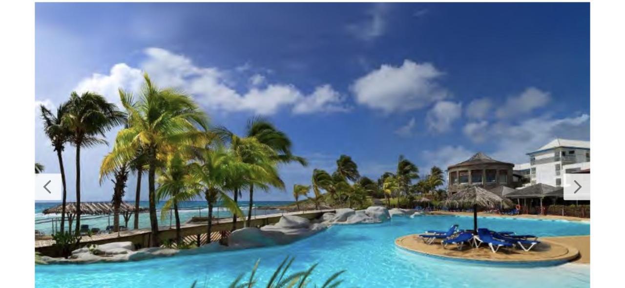Studio Tahiti Vue Mer Saint-Francois  Buitenkant foto