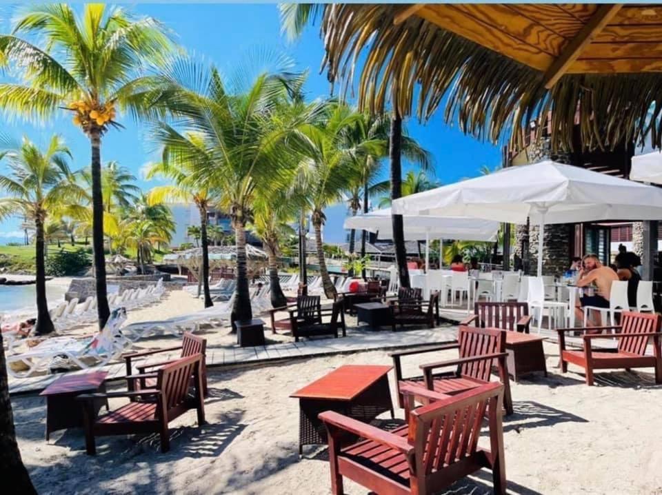 Studio Tahiti Vue Mer Saint-Francois  Buitenkant foto