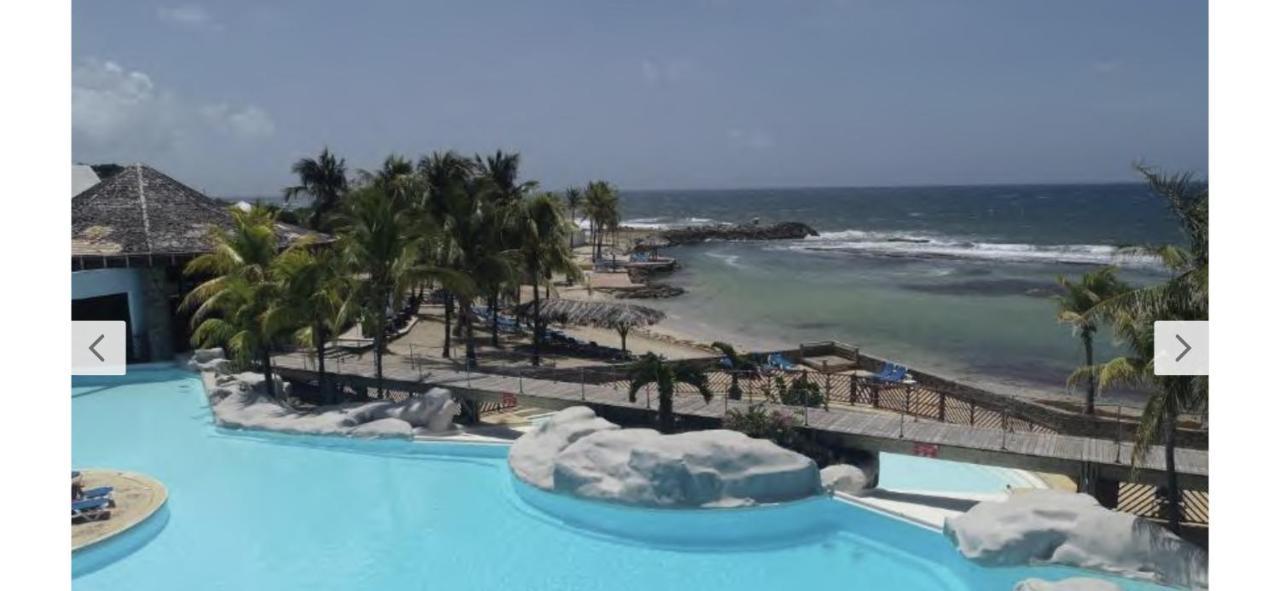 Studio Tahiti Vue Mer Saint-Francois  Buitenkant foto