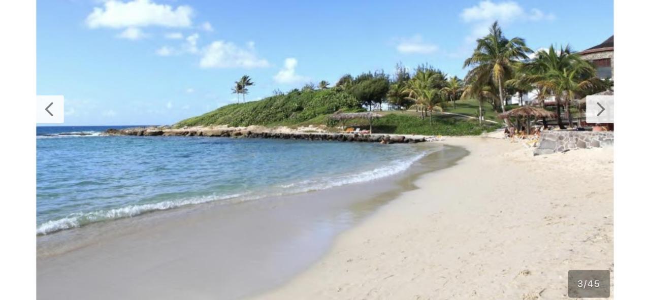 Studio Tahiti Vue Mer Saint-Francois  Buitenkant foto