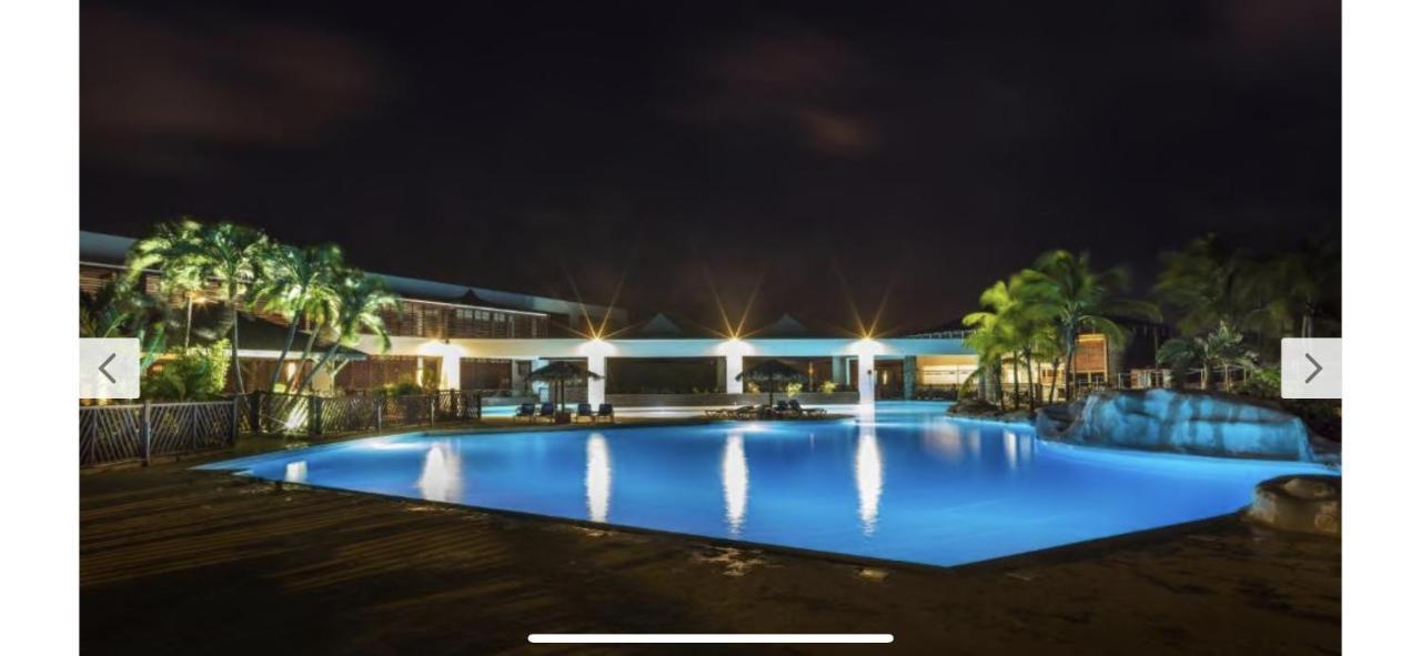Studio Tahiti Vue Mer Saint-Francois  Buitenkant foto
