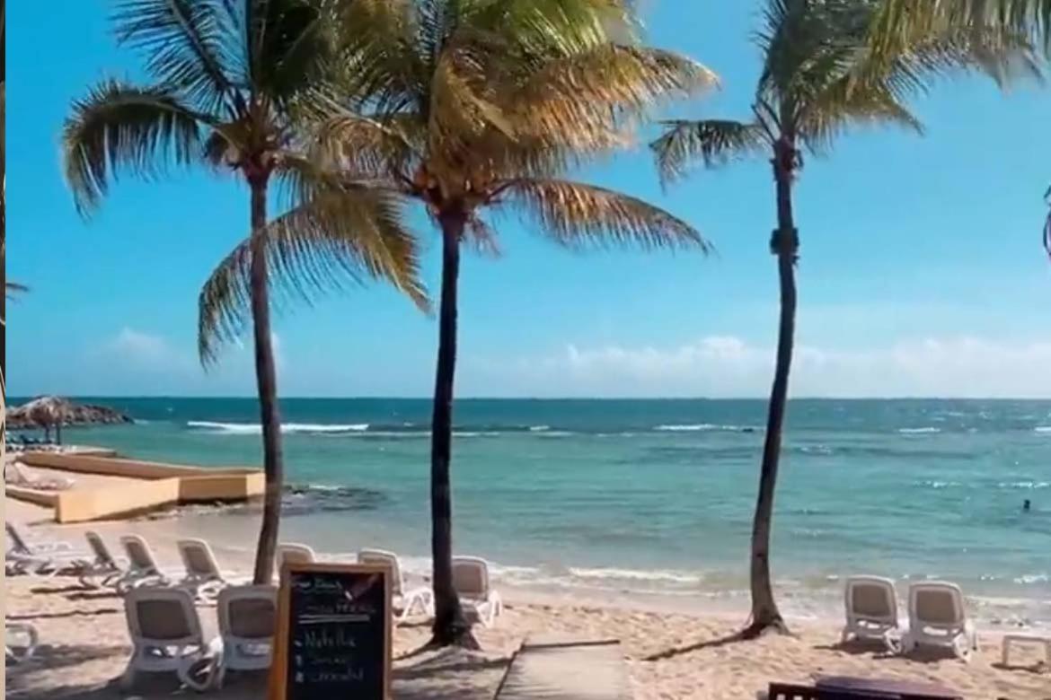 Studio Tahiti Vue Mer Saint-Francois  Buitenkant foto