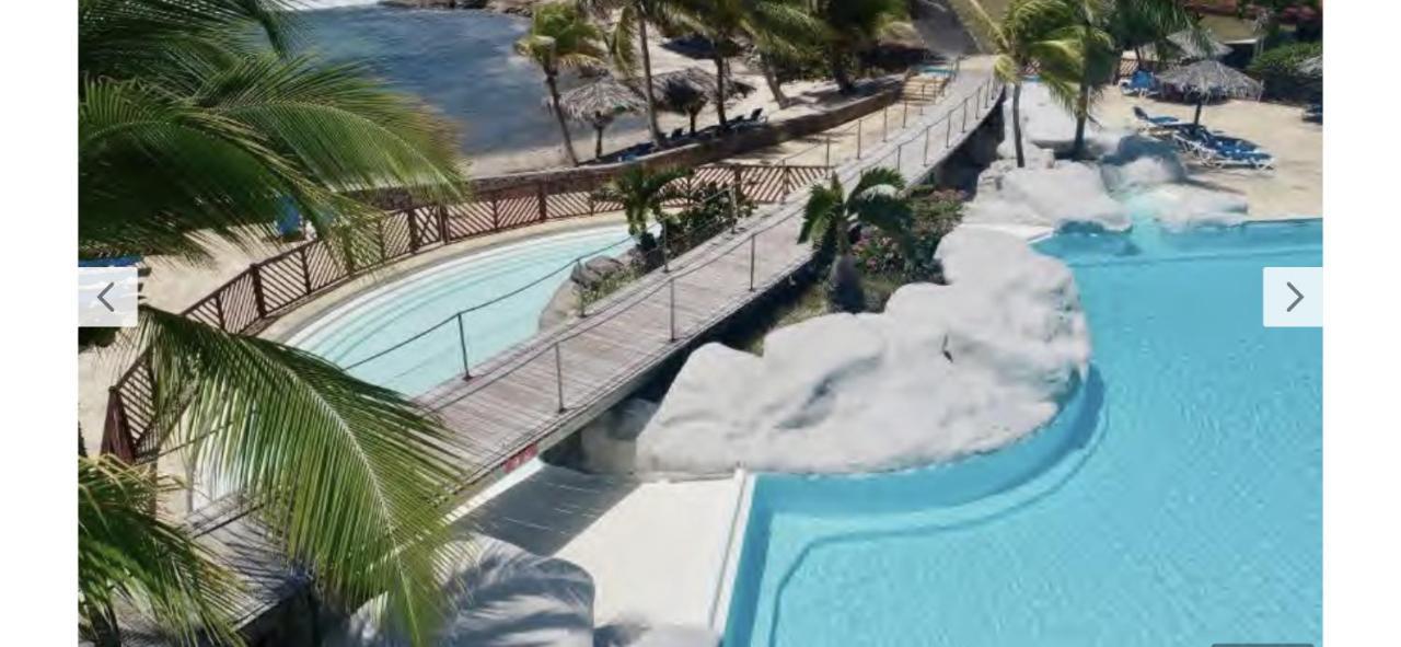 Studio Tahiti Vue Mer Saint-Francois  Buitenkant foto