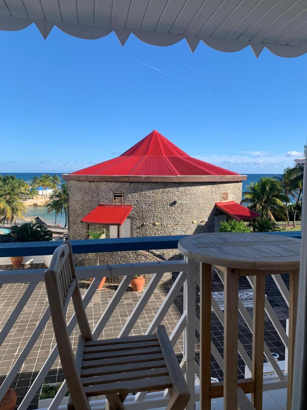 Studio Tahiti Vue Mer Saint-Francois  Buitenkant foto